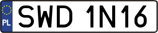 SWD1N16