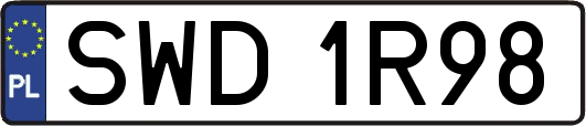 SWD1R98