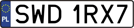 SWD1RX7