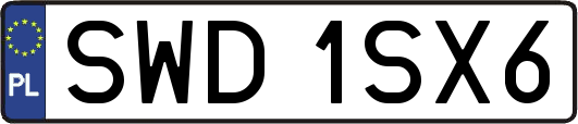 SWD1SX6