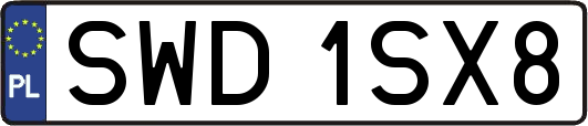 SWD1SX8