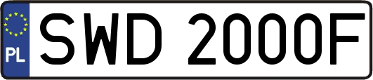 SWD2000F