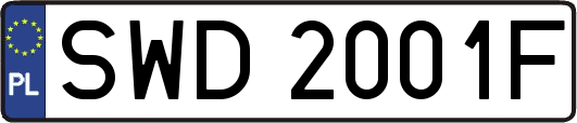 SWD2001F