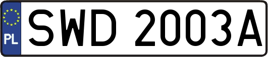 SWD2003A