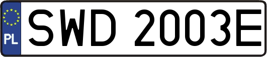 SWD2003E