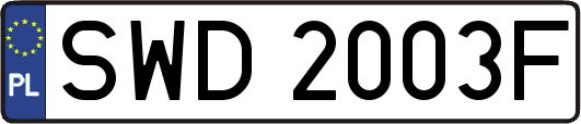 SWD2003F