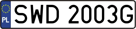 SWD2003G