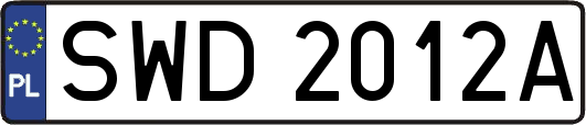 SWD2012A