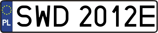 SWD2012E