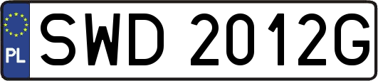 SWD2012G