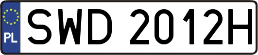 SWD2012H