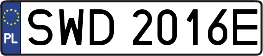 SWD2016E