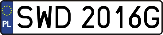 SWD2016G