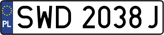 SWD2038J