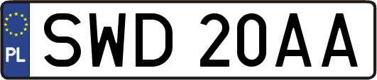 SWD20AA