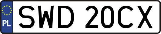 SWD20CX