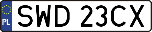 SWD23CX