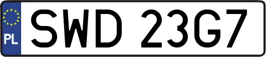 SWD23G7