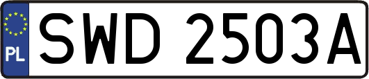 SWD2503A