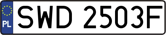 SWD2503F