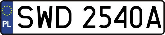 SWD2540A