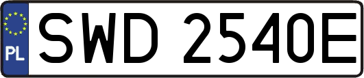 SWD2540E