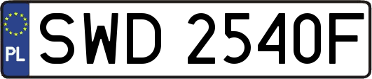 SWD2540F