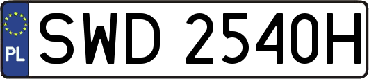 SWD2540H