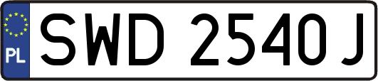 SWD2540J