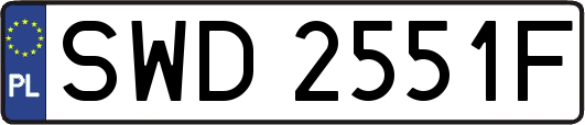 SWD2551F