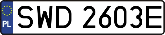 SWD2603E
