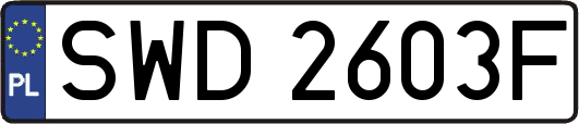 SWD2603F