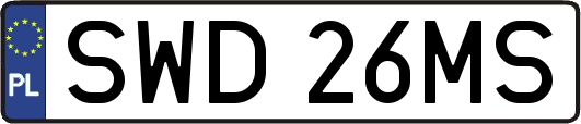 SWD26MS