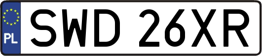 SWD26XR
