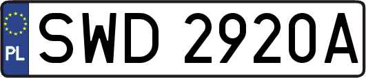 SWD2920A
