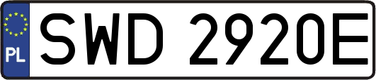 SWD2920E