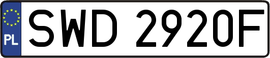 SWD2920F
