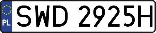 SWD2925H
