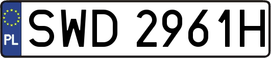 SWD2961H