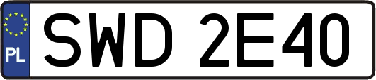 SWD2E40