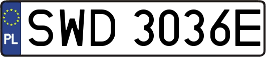 SWD3036E