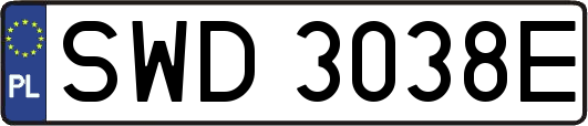 SWD3038E