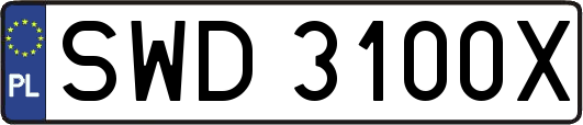 SWD3100X