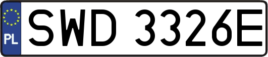 SWD3326E