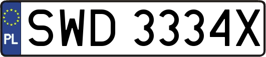 SWD3334X