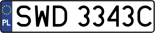 SWD3343C