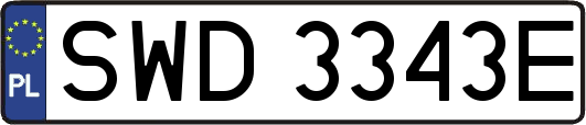 SWD3343E