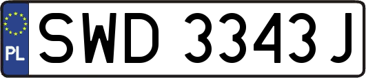 SWD3343J