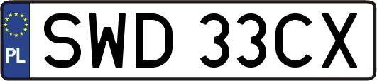 SWD33CX