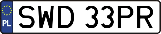 SWD33PR